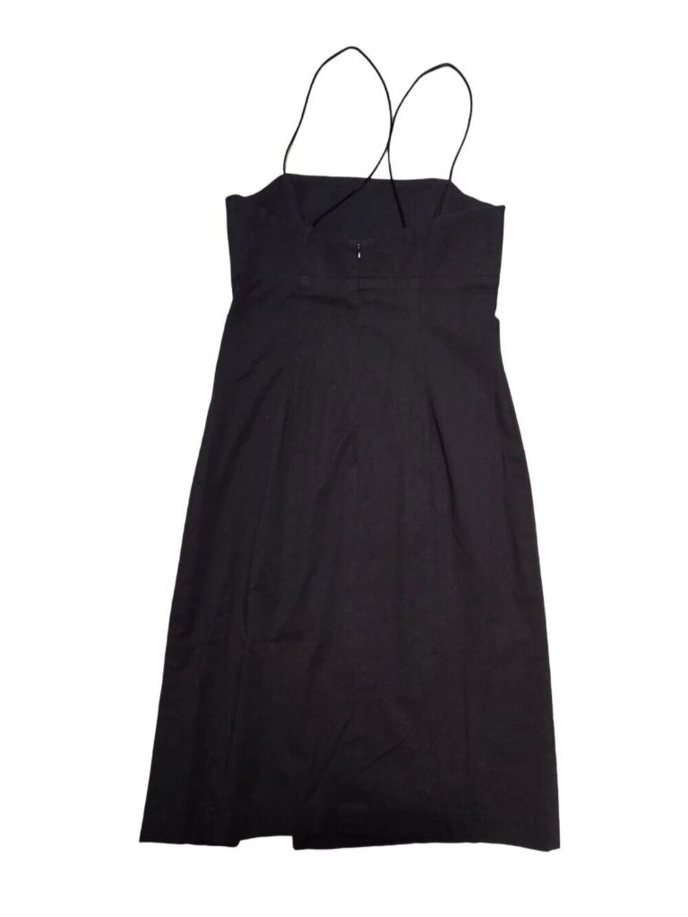 Women's - Hugo Buscati Collection Black Dress, Size 2 - Picture 7 of 8